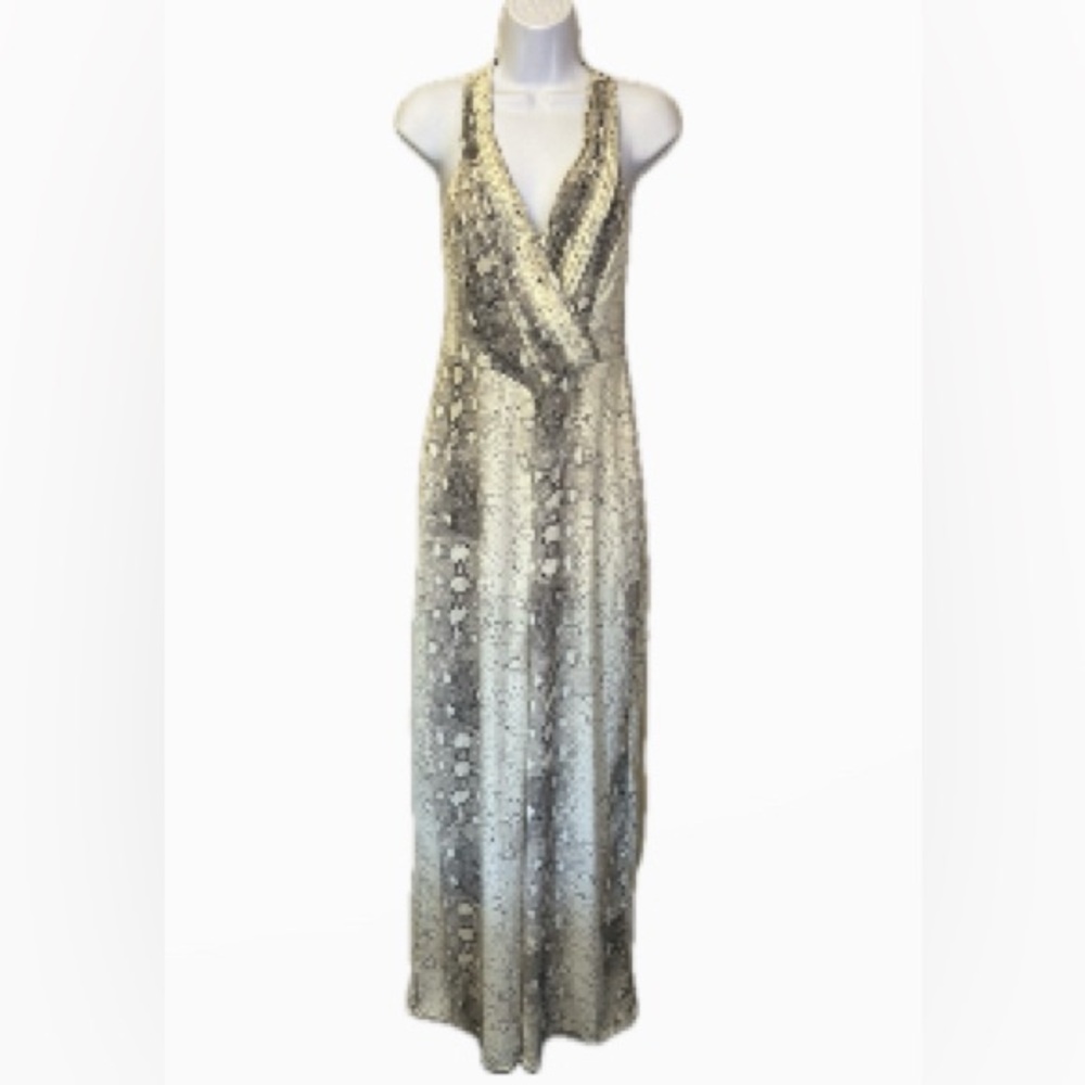 Ark & Co Snake Print Jumpsuit Size S